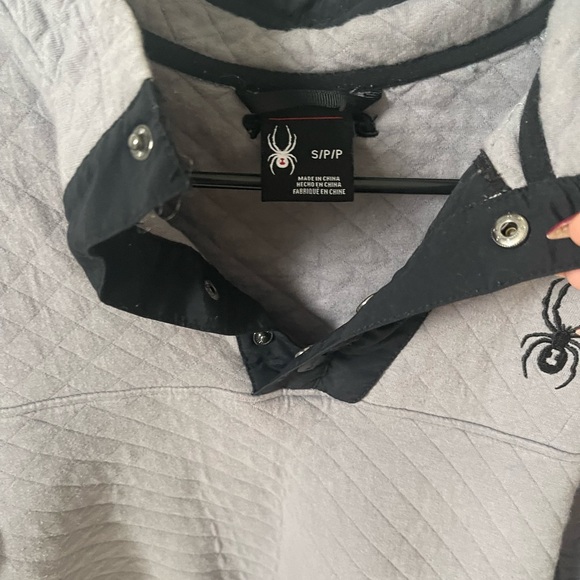 Men's Spyder sweatshirt. Used by good condition . - Picture 2 of 3